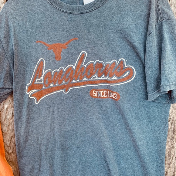 3 Longhorn t-shirts size M - Picture 3 of 5